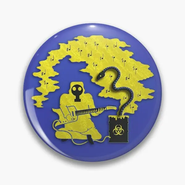 King Gizzard Flying Microtonal Banana Al  Soft Button Pin Creative Lover Gift Jewelry Funny Badge Women Cartoon Collar Hat