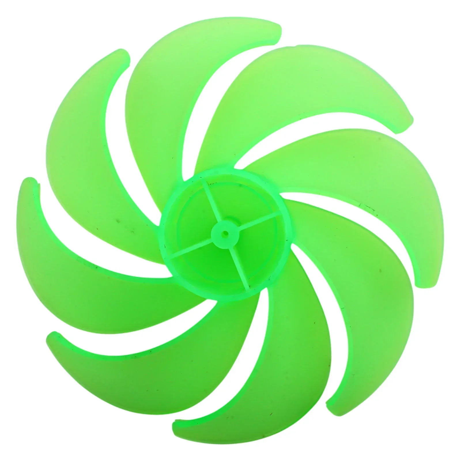 Two 8 Leaved Fan Blades Designed for DC Motors Features a 2mm Round Bore Great Resource for Educational Experiments