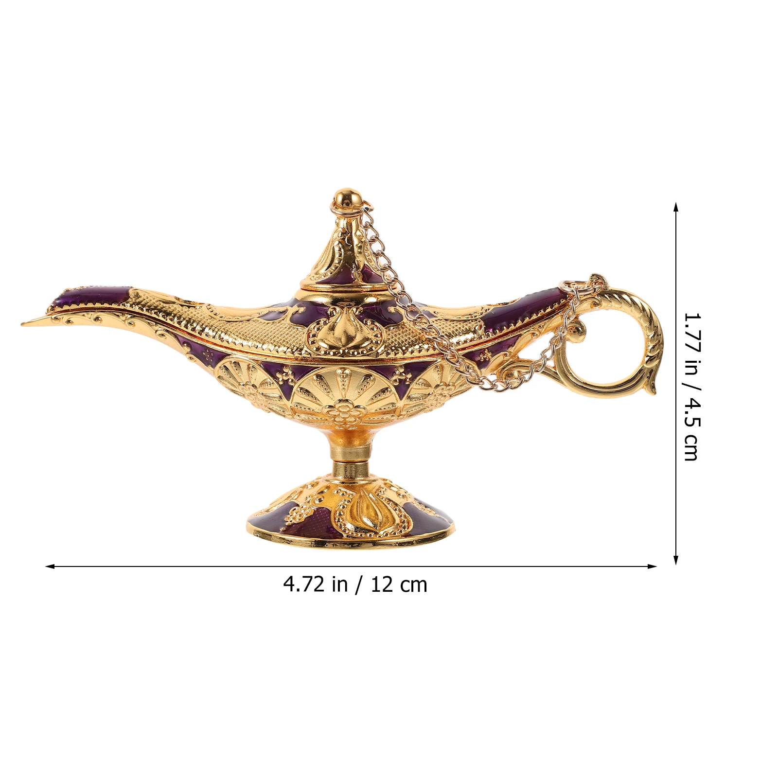 

Lamp Decoration Indoor Party Decorations Charming for Home Finial Brass Finials Lamps 's