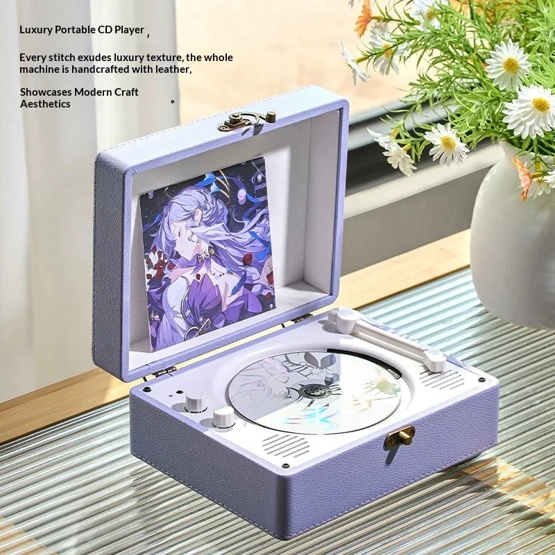 Middix High-fever Level CD Player Bluetooth 5.4 HiFi Sound Quality