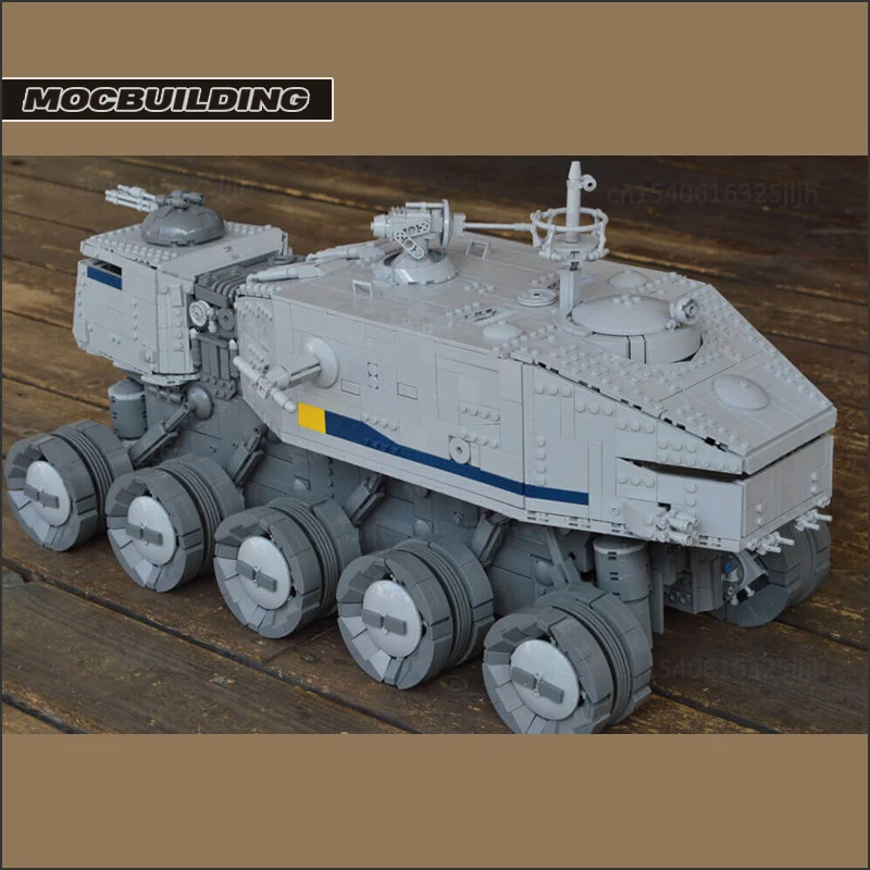 UCS Star Movie MOC HAVw A6 Juggernaut Building Blocks Technology Bricks DIY Assembly Model Puzzle Collection Toys Xmas Gifts