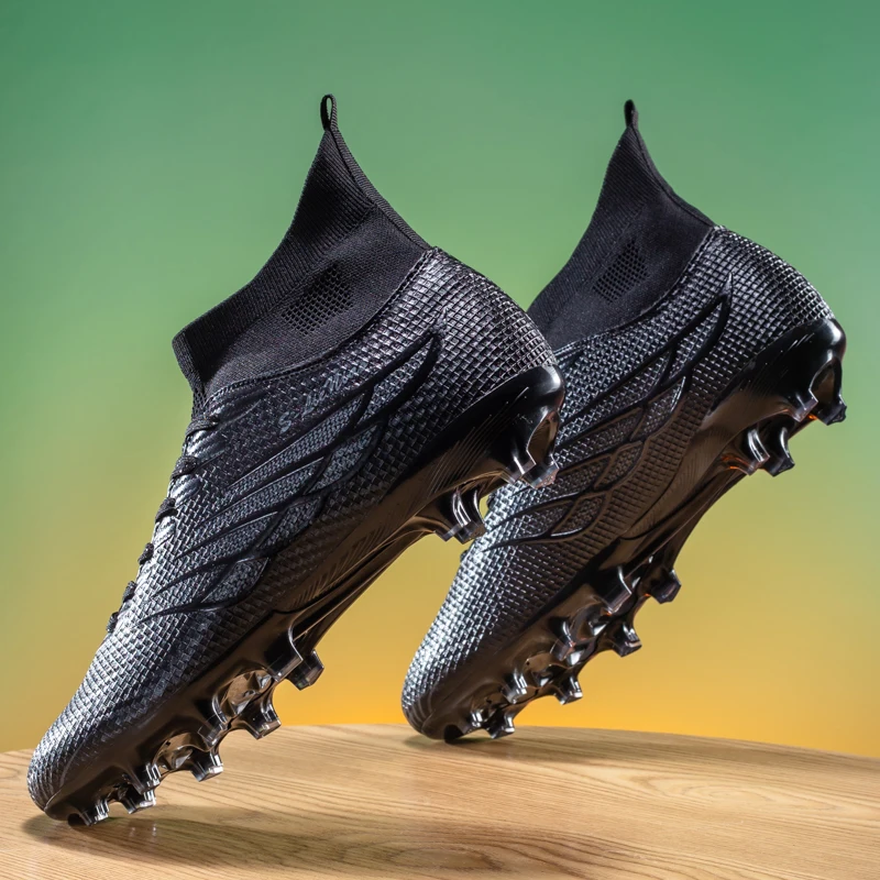 Professionelle Fußballschuhe Herren Fußballschuhe Society Fußballschuhe FG Ultraleichte Trainings-Fußballschuhe Outdoor-Sportschuhe – Detail 6