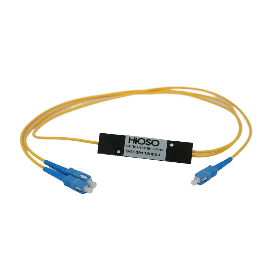 

1x2 1x4 1x8 1x16 1x32 1x64 SC/APC Мини-разветвитель PLC Оптическое волокно FTTH Разветвитель стального типа Низкие вносимые потери