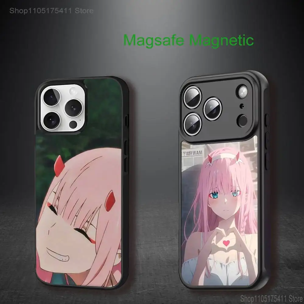 

Cool Girl Z-Zero T-Two Phone Case For iPhone 17,16,15,14,13,12,11,Pro,Max,Plus,Mini,SE4,E Magnetic Magsafe Wireless Charging