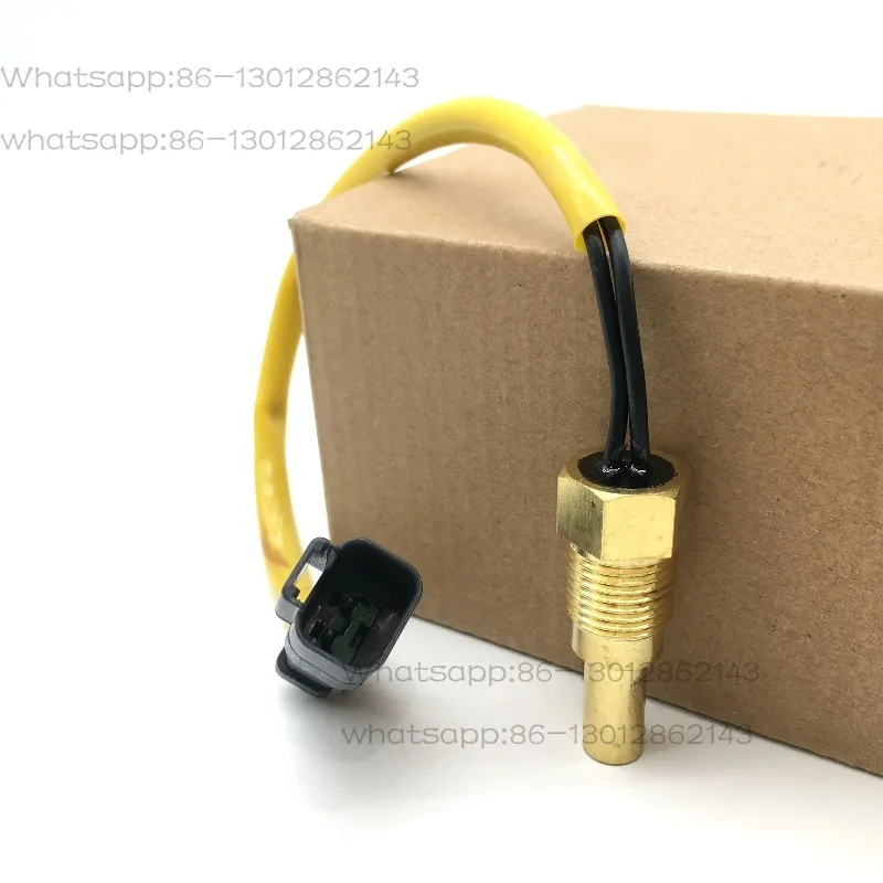 Replacement Hydraulic Oil Temperature Sensor Induction Plug Fit Komatsu PC200 PC210 PC220 PC240 PC270-7 -8 Excavator Spare Parts