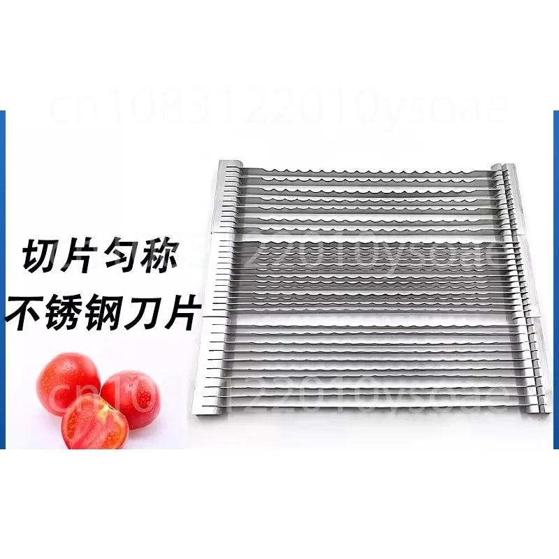 Tomato Slicer Blade Plate Tooth, Cut Tomato Slicer Commercial Manual Fruit Slicer Blade