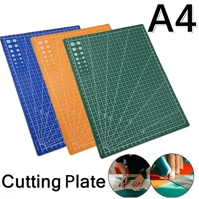 A4 Cutting Mat DIY Handicraft Art Engraving Cutting Board Paper Carving Pad Handmade Student Art Tool Stationery School Supplies