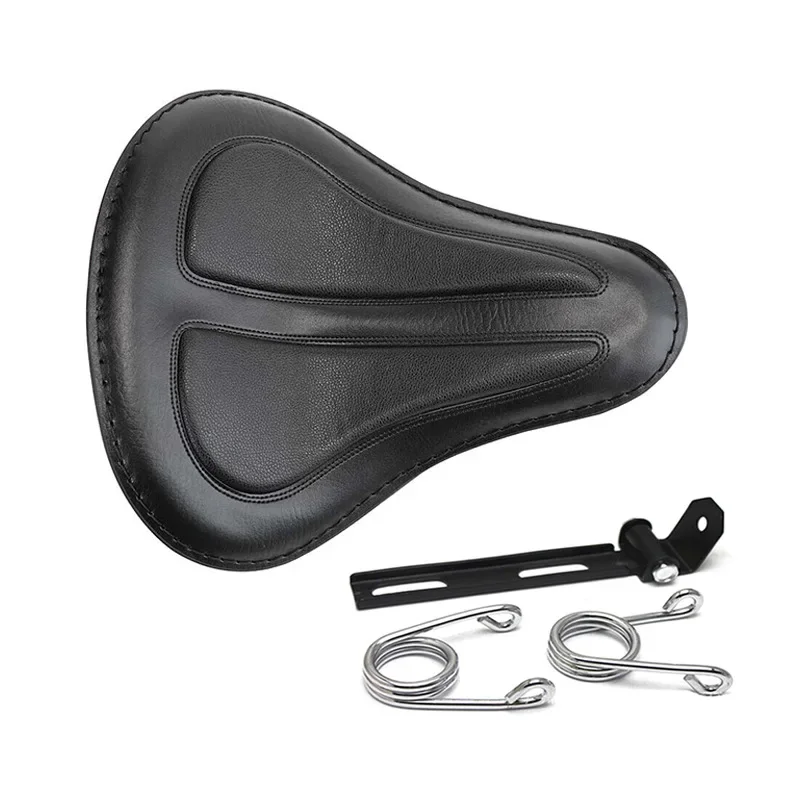 

Motorcycle Spring Cushion Leather Seat Suitable For Sportster Xl883 Xl1200