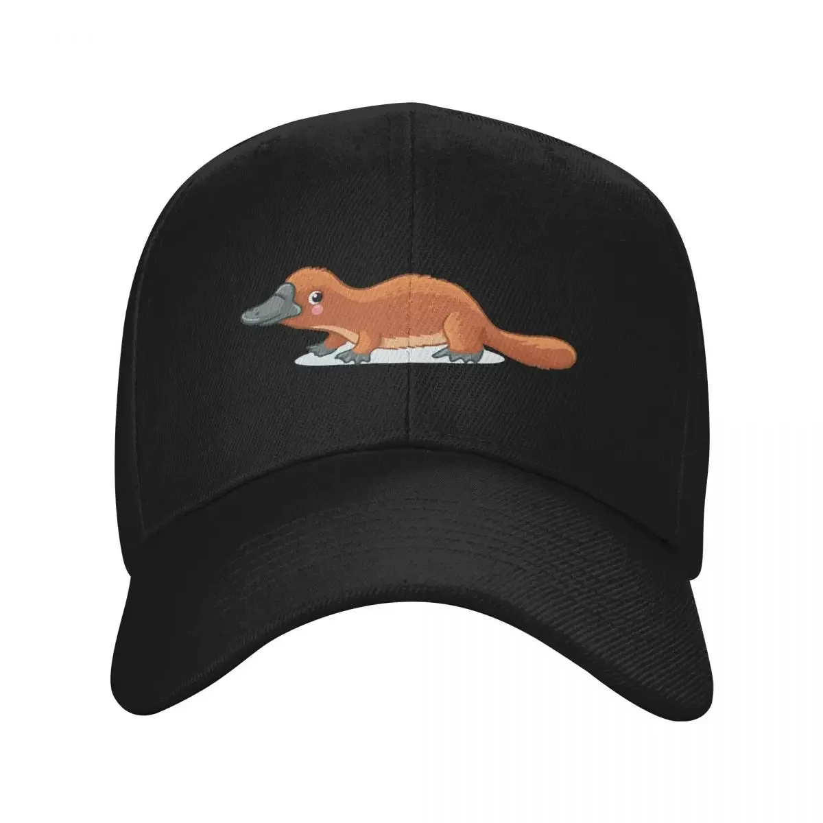 Platypus Baseball Cap black |-F-| Hat Man For The Sun Women's Golf Clothing Men's