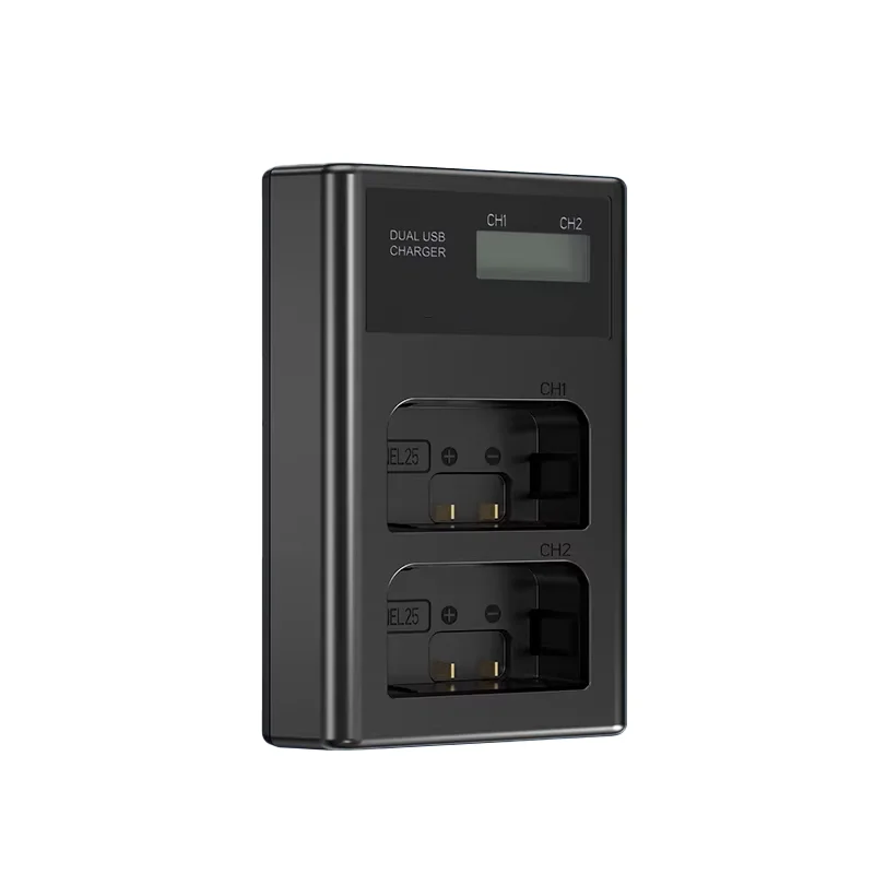 EN-EL25 Fully Compatible Replacement Battery for Nikon Z50 II Z50ii Z30 Zfc Easy to Install and Perfectly Match Original Battery