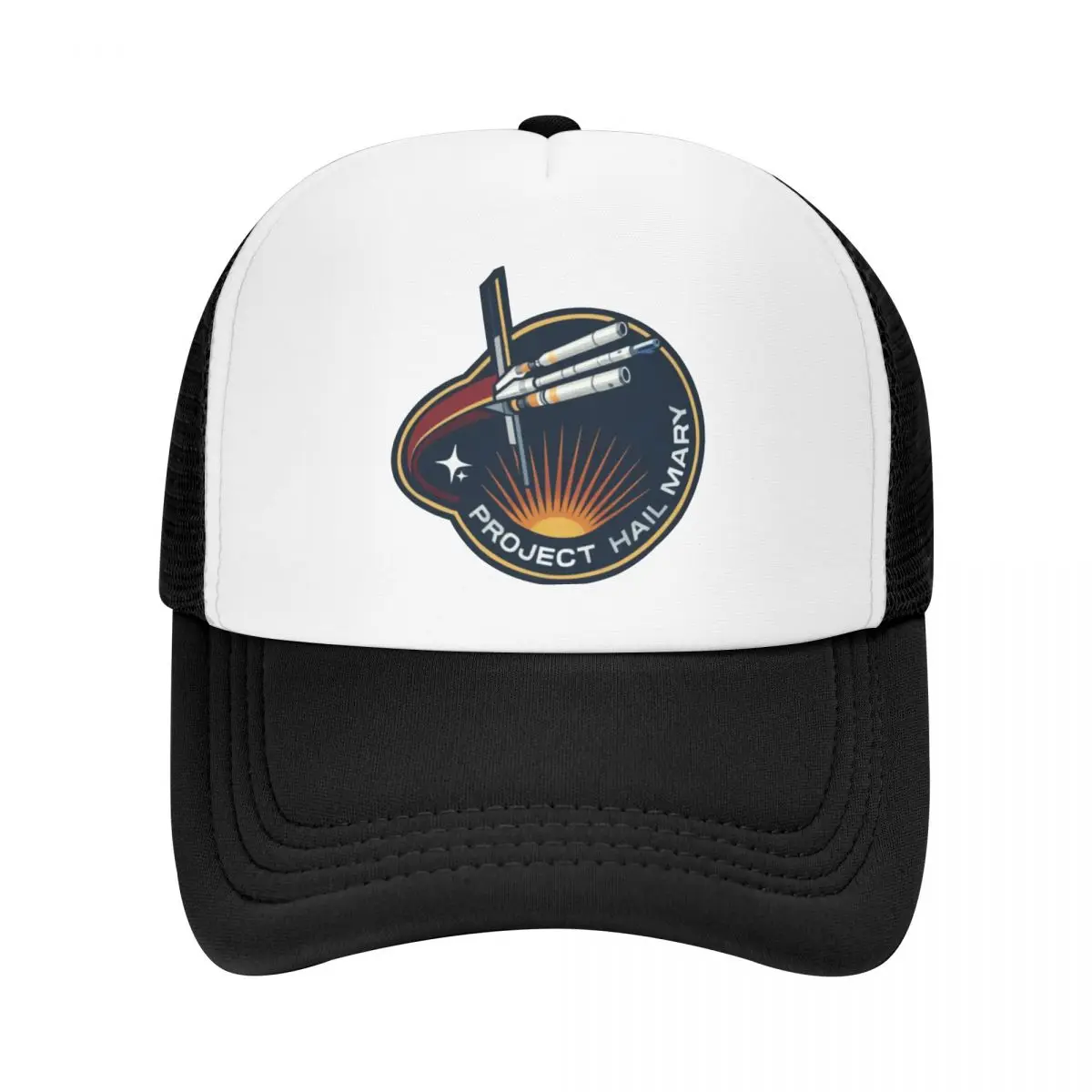 Project Hail Mary Awesome Baseball Caps Mesh Hats Sun Caps Outdoor Adult Caps