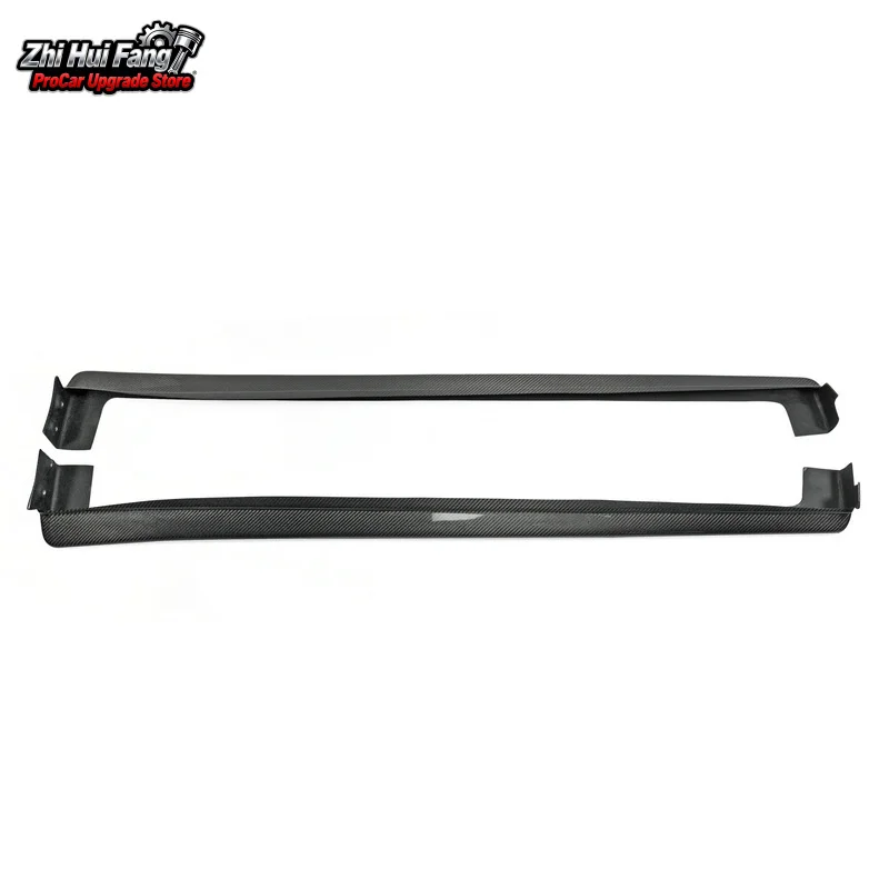 Suitable for Miata Mazda MX5 ND, carbon fiber modification parts, RF skirts, small body kit, side skirt extensions