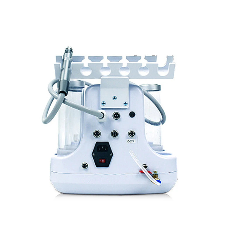 7 في 1 فراغ تنظيف الوجه تدليك بالموجات فوق الصوتية هيدرا المياه النفاثة قشر الجلد رفع جهاز للعناية بالوجه العناية بالبشرة BIO RF الجمال