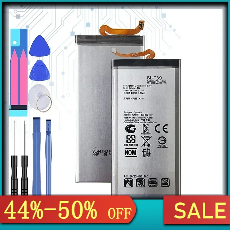 

BL-T39 Battery For LG G7 G7+ G7ThinQ LM G710 ThinQ Q7+ LMQ610 Bateria + Free tool