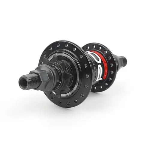 Funsea BMX-delar legeringsnav framnav cyklar tillbehör med 36 hål för 14G eker kubuscykel tätade lager invändig axel 8 mm mutter 10 best sales BMX-nav - №10