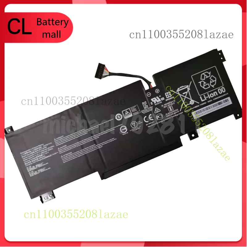 

Оригинальный аккумулятор для MSI Pulse GL66 GF66 11UDK-076 GL76 GF76 WF76 11UJ BTY-M492
