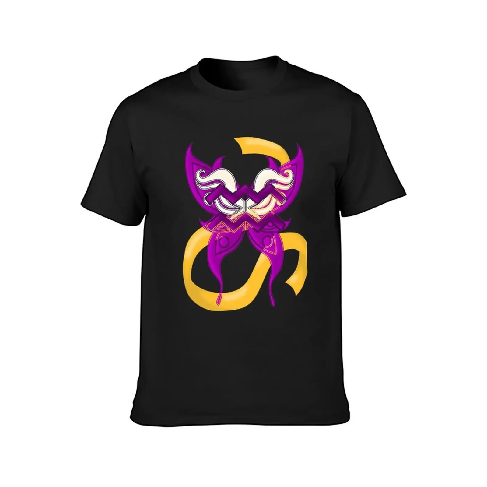 Homestuck Aquarius and Hope T-Shirt Clothing customs design your own Anime t-shirt men clothings