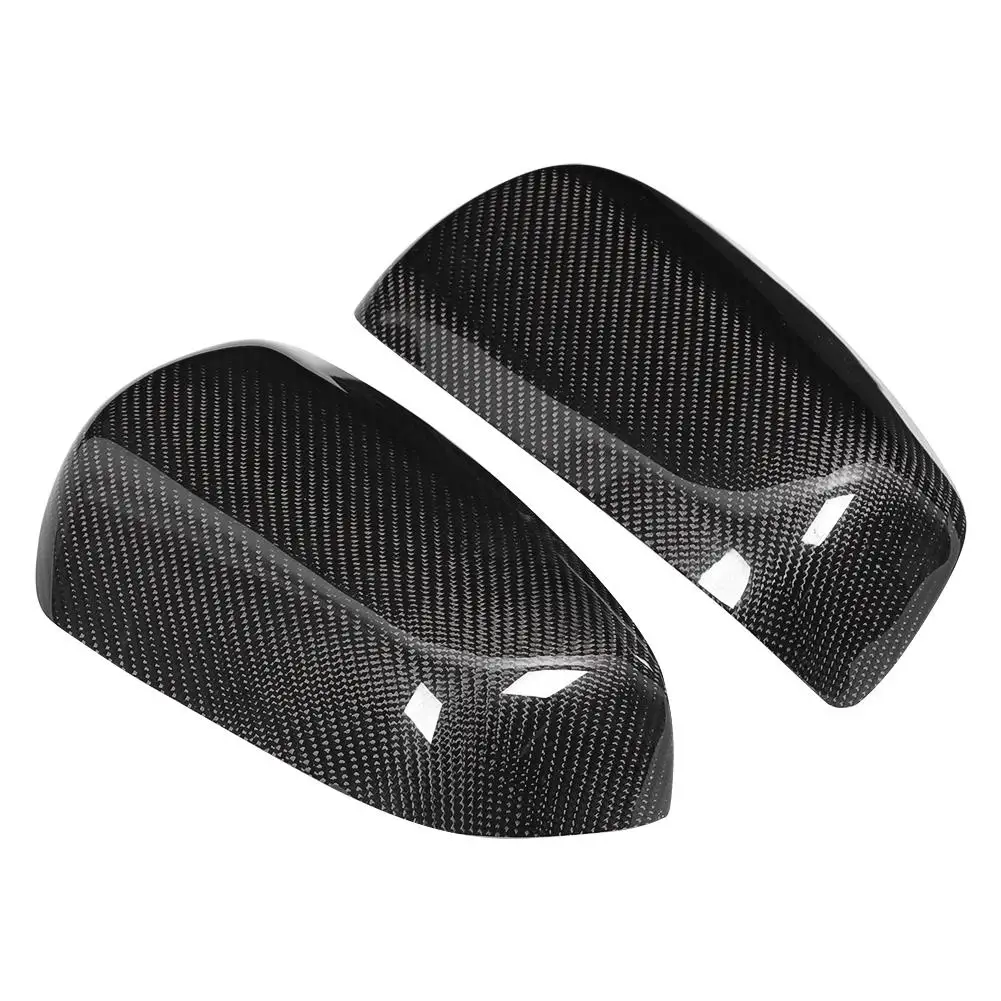 

2Pcs Carbon Fiber Rearview Mirror Cover for Mitsubishi Lancer EX X 10 2009 2016