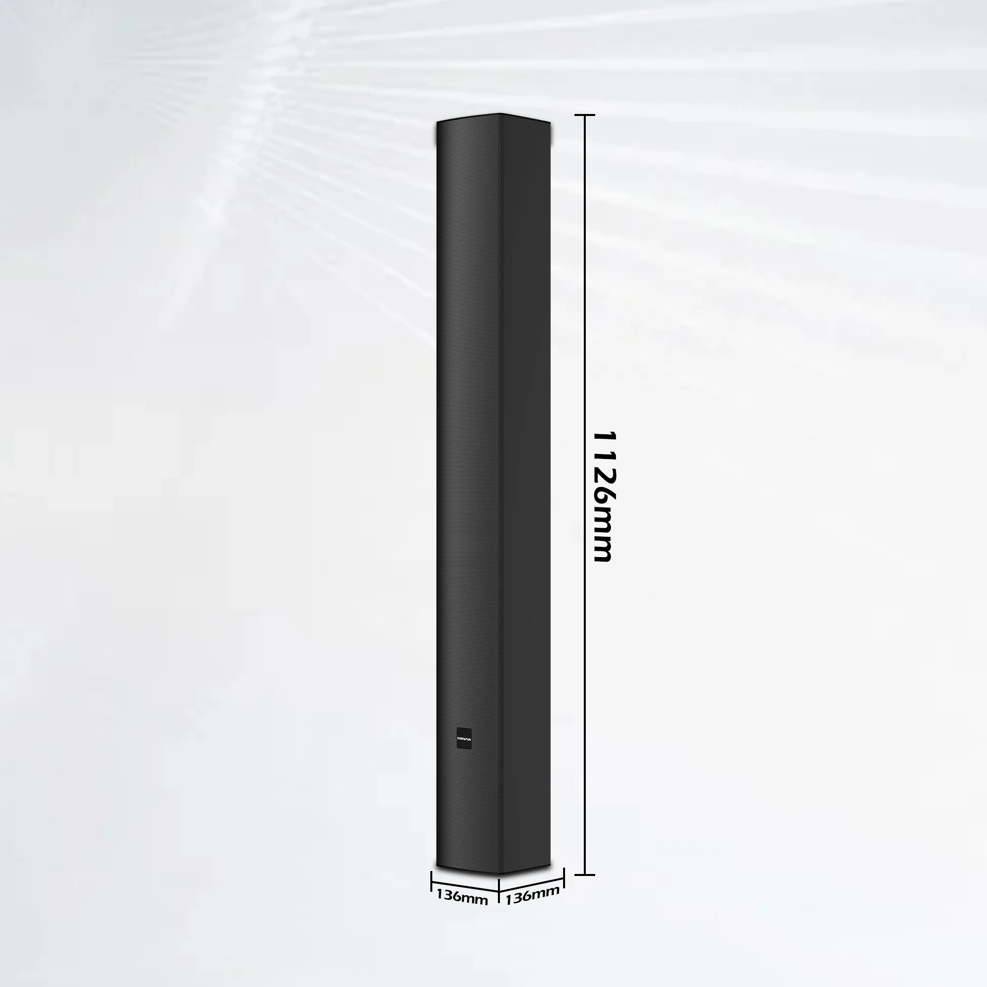 VPL-804B Professional Active Outdoor Show Stage Wedding Line Array Speakers Passive with Magnet Metal Shell