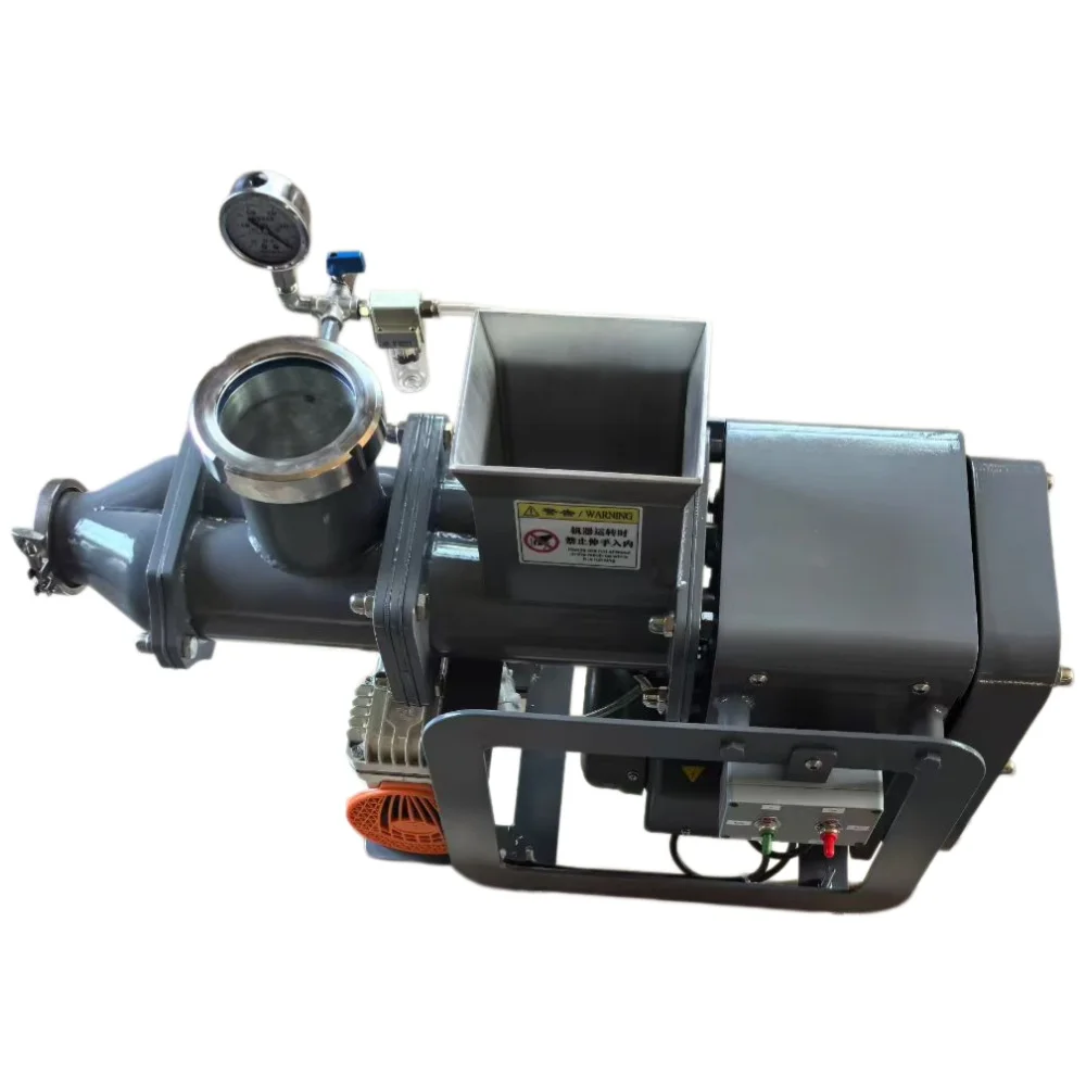 NL70 Vacuum Clay Mixer 3D Ceramic Printing Clay Kneading Machine Zero Bubble Clay Blender 500ml-2L Fast Barrel Filling Stainless