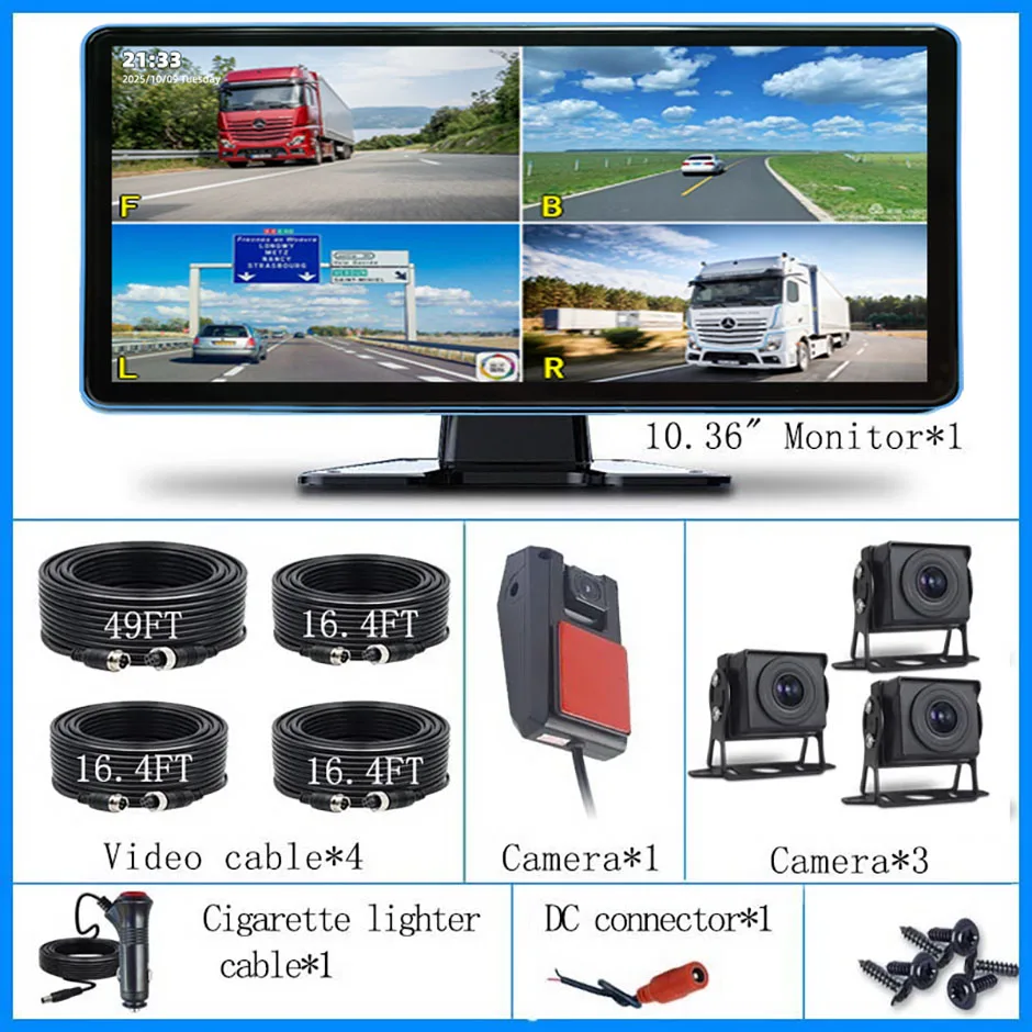 4 CH System F