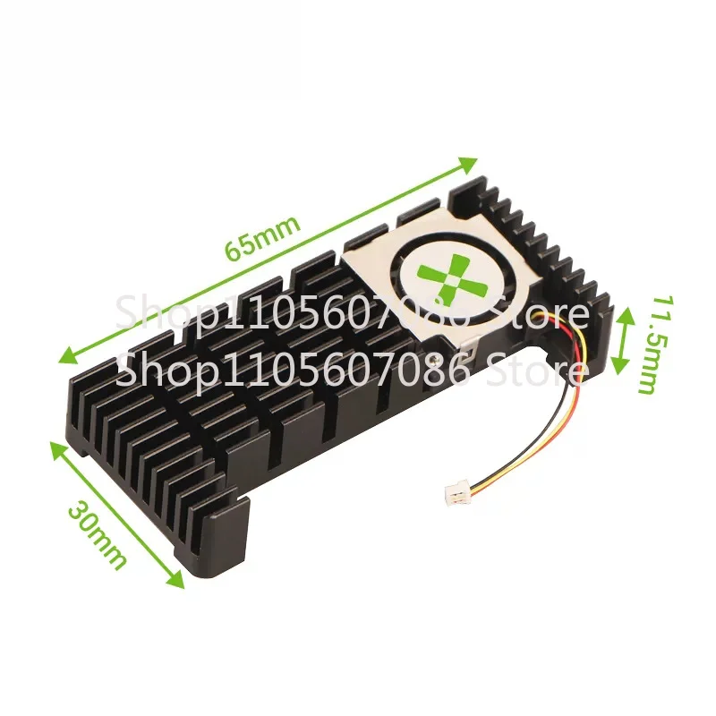 Suitable for Radxa 6530B Cooling Fan, Suitable for A7Z Intelligent PWM Speed Regulation, Efficient Cooling