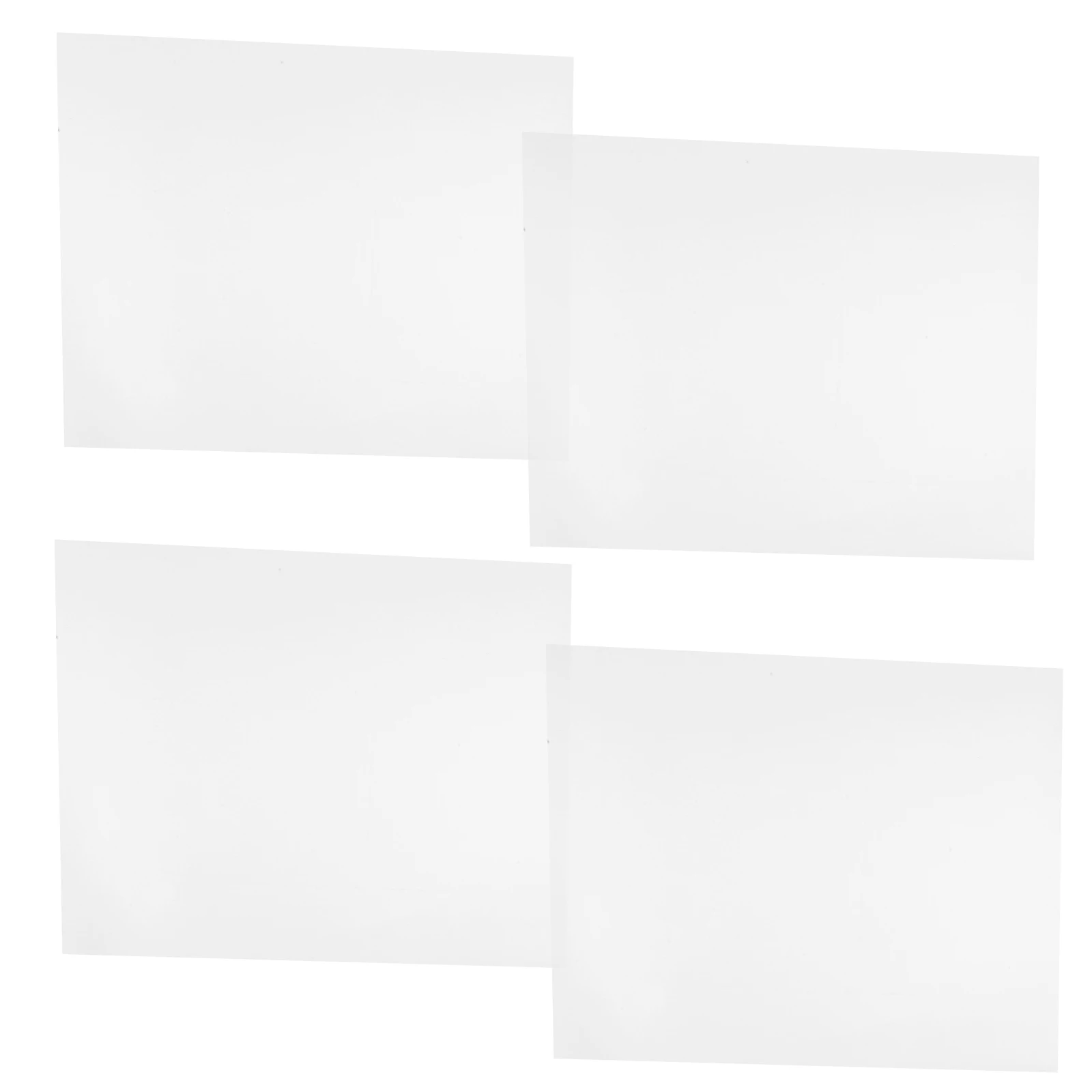 

3pcs Cat Litter Box Shields Transparent Durable Easy Install Large Privacy Screen Pet Toilet Supplies Splash Guard For Open Top