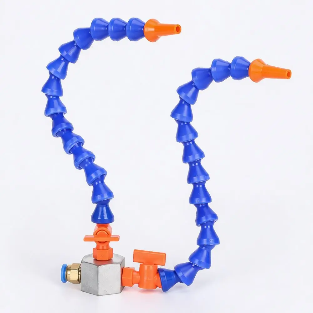 Universal Flexible Coolant Pipe Hose Magnetic Stand For Lathe Milling Machine Lubrication Spray Cutting Oil Cooling System