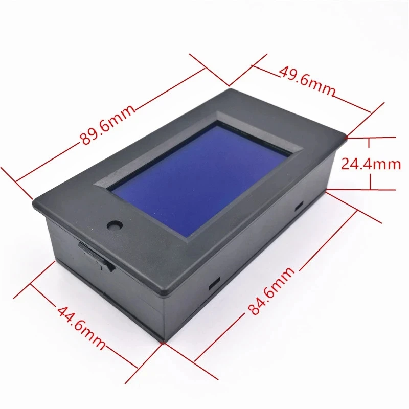 AC 80-260V 100A PZEM-061 wyświetlacz LCD cyfrowy prąd napięcie mocy amperomierz energii woltomierz z przekładnikiem prądowym CT — zdjęcie 3