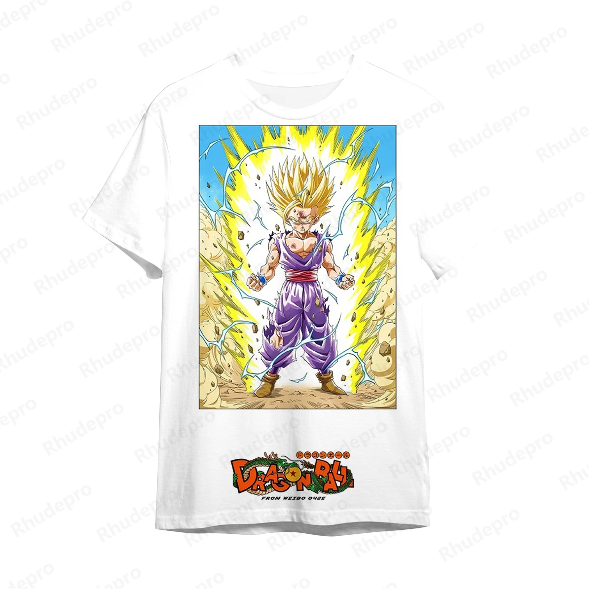 New Cosplay T-Shirt Short Goku Dragon ball Anime Vegeta Super Saiya Tops Hip Hop Tee Men Children's Boy Trend Y2k T-shirts