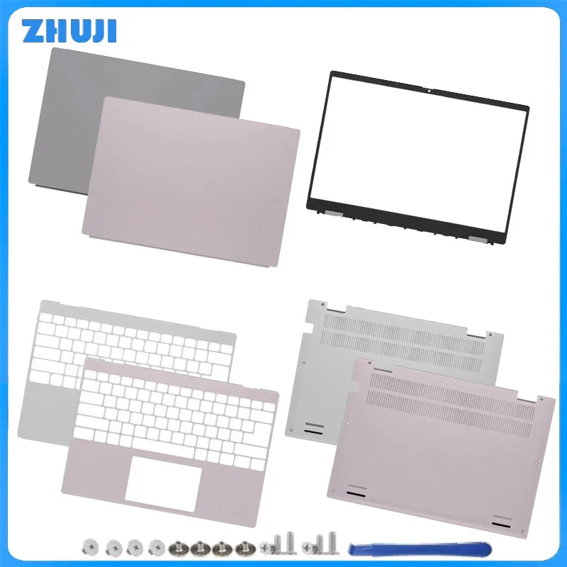 

Для Inspiron 13Pro 5320 5325, новый верхний чехол для ноутбука, задняя крышка с ЖК-дисплеем, передняя панель, упор для рук, нижняя нижняя часть корпуса 0WCDHY 07XRRT