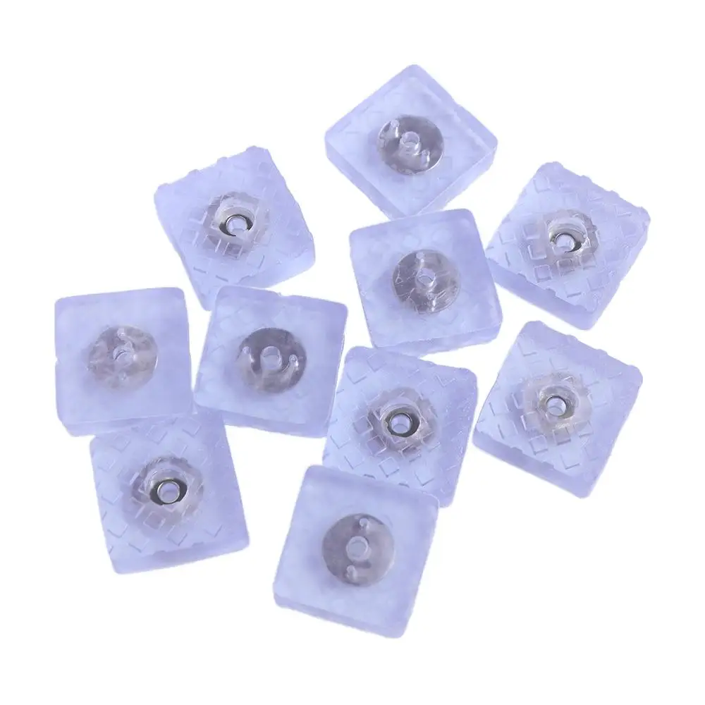 

10pcs Transparent Bedside Sofa Chair Leg Anti-slip Pad Protection Cover Table Feet Pad Furniture Leg Pad Floor Protector