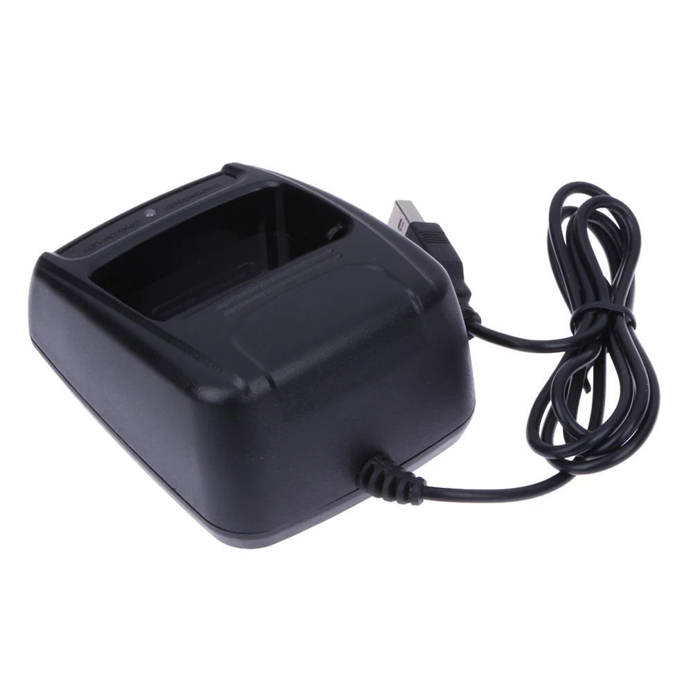 Desktop Li-ion Battery Charger Replacement Battery Charger Base Accessories for BaoFeng BF-888S BF-777S BF-666S