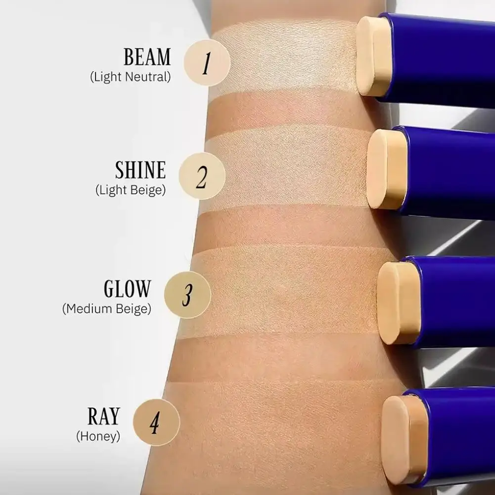 PAGEVINE Tinted Moisturizer Stick - SPF 30 PA++ Oil Control Strong Coverage, Waterproof Radiant Face Makeup Sunscreen