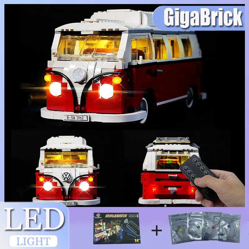 Nieuwe Premium DIY Led-lichtset voor Lego 10220 (alleen led-licht, zonder blokken Model) verheldert uw creaties