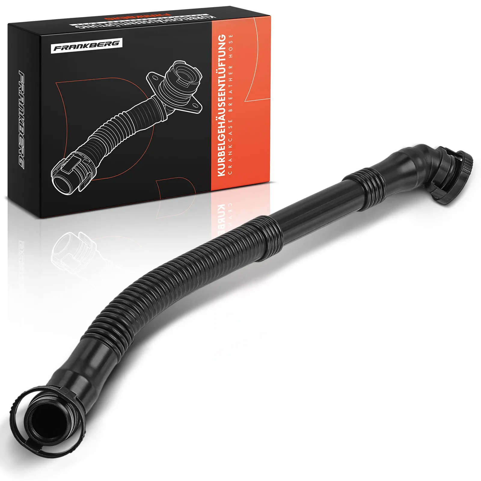 Frankberg 1x Crankhuis ventilatieslang voor BMW Z3 Coupe Roadster E36 E39 E38 11151703775