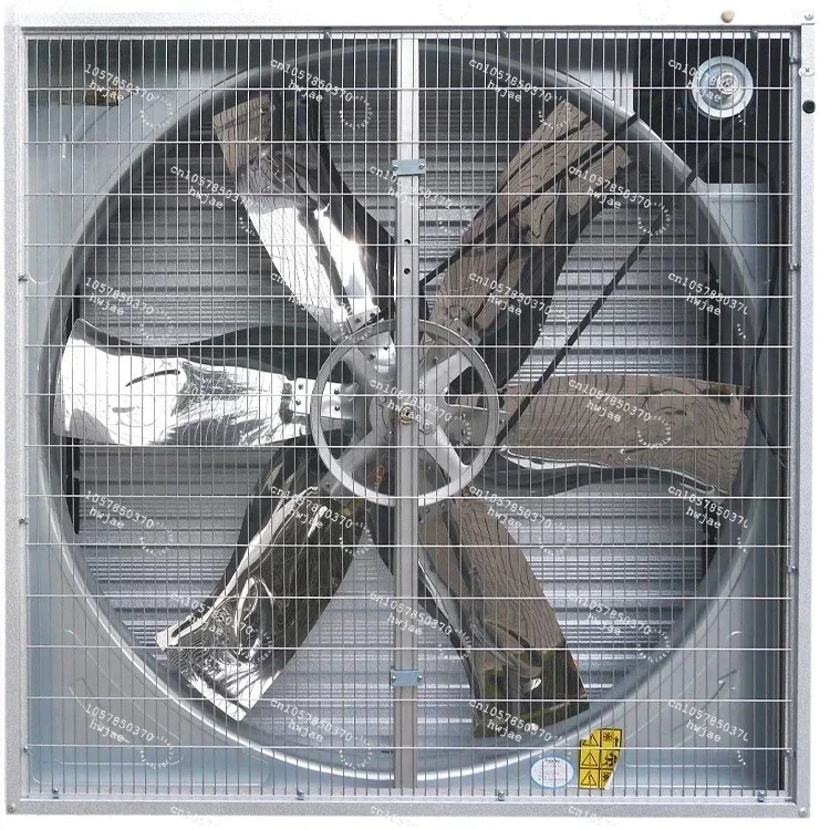 High quality wall mounted powerful ventilation industrial exhaust fan for poultry farm greenhouse pig farm chicken house
