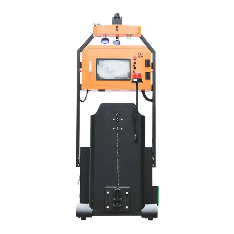 Robot AGV Elektrische vorkheftruck Magazijn Logistiek Planken Materiaalbehandeling Apparatuur Lasernavigatie Sleepwagen AGV