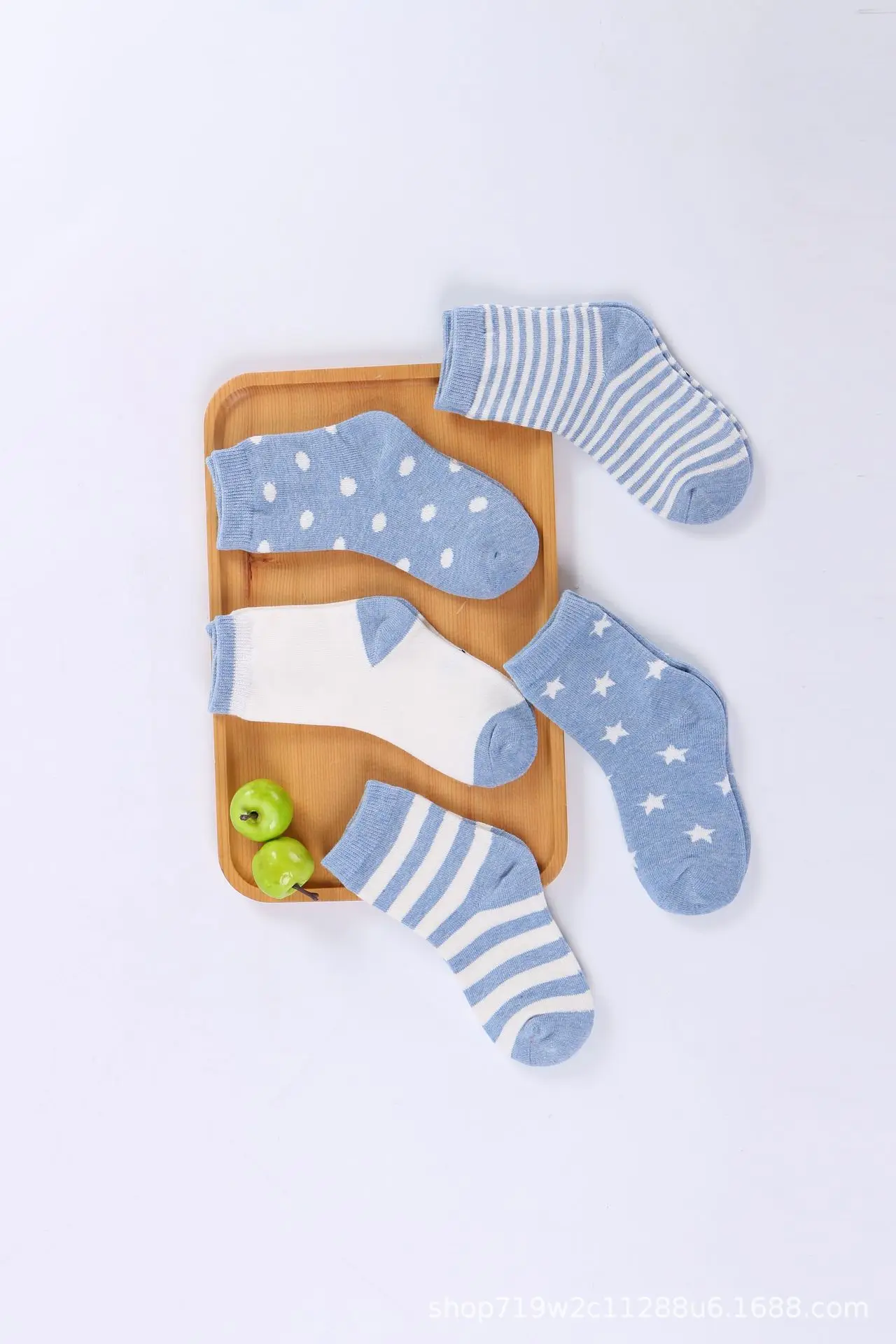 22 New Breathable Male Female Baby Cartoon Ears Cute Baby Socks Cotton Spring & Fall Kidsren\'s Socks