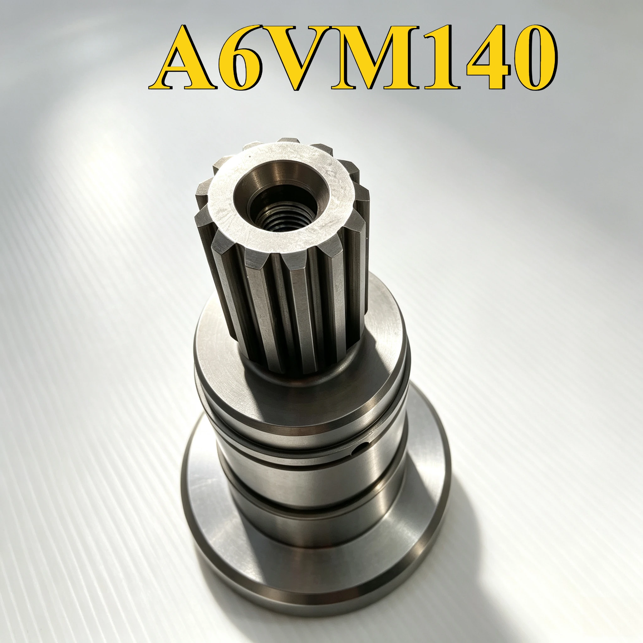 A6VM140 Piston Motor Drive Shaft, Suitable for The T13-L208.2 Lock-ring Type Spline Shaft of A6VM140/63W Hydraulic Motor