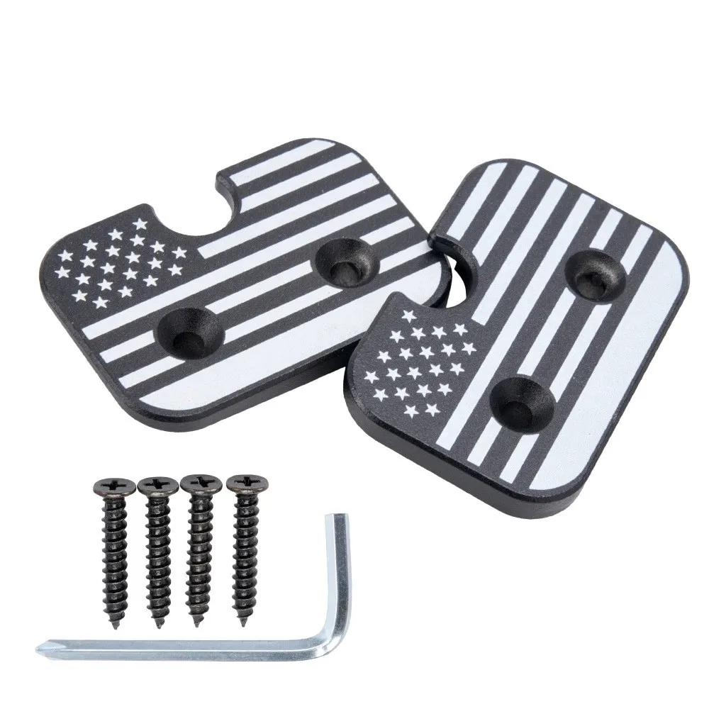 

Декоративный фиксирующий зажим из алюминиевого сплава для автомобильного солнцезащитного козырька, для модификации Dodge Ram 1500 2019-2026 годов