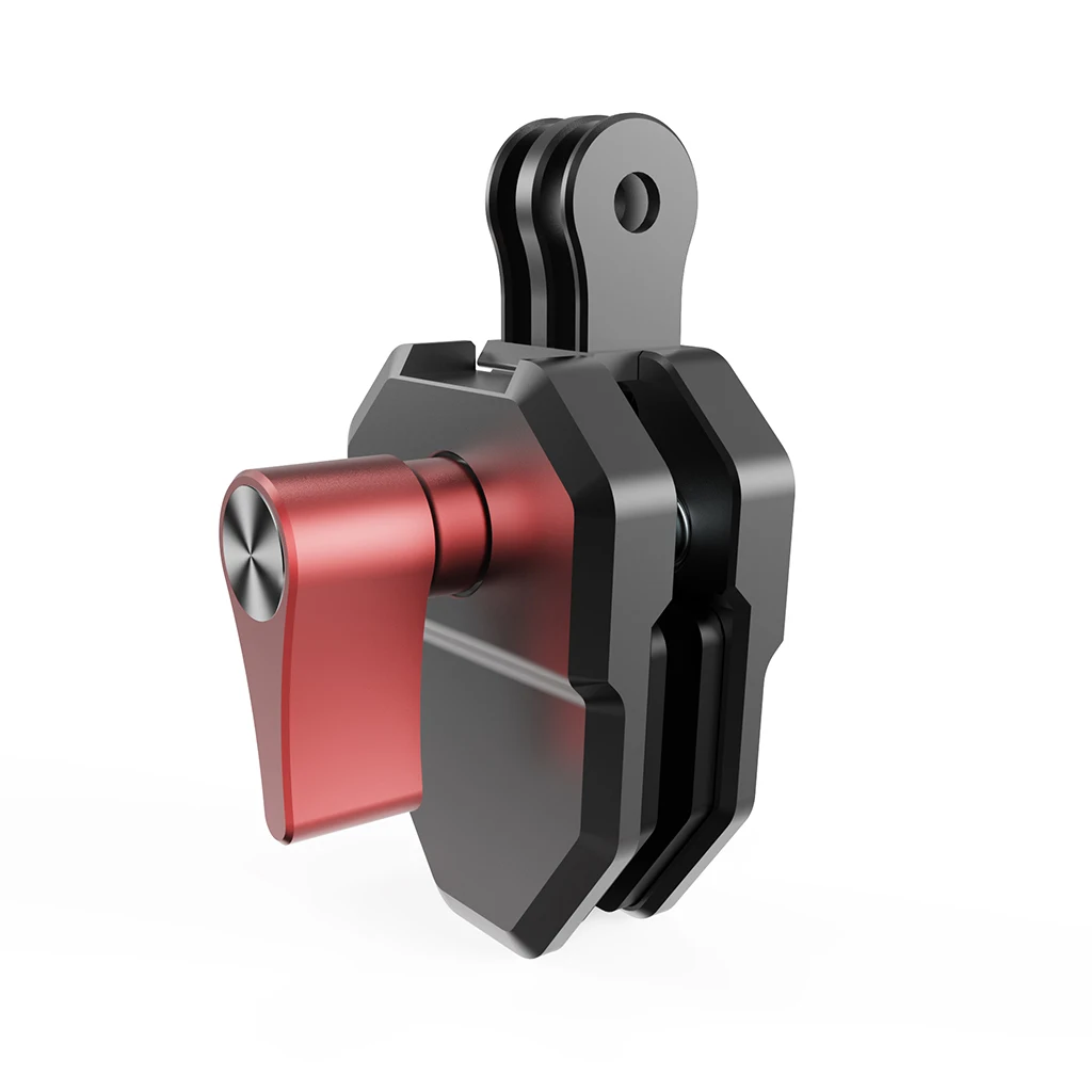 BGNing Motorrad-Windschutzscheiben-Halterungsklemme für DJI POCKET 4 für Insta360 X5 X4 X3 GO3S/ACE PRO2 /DJI Action 5 Pro 4 3 2 – Detail 18