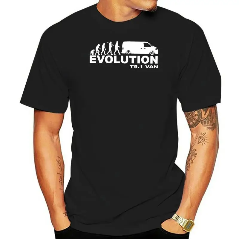 2022 New Summer Men Hot Sale Fashion T5.1 Panel Van Evolution Mens T Shirt T6 T5 Transporter T3 T4 Tee Shirt