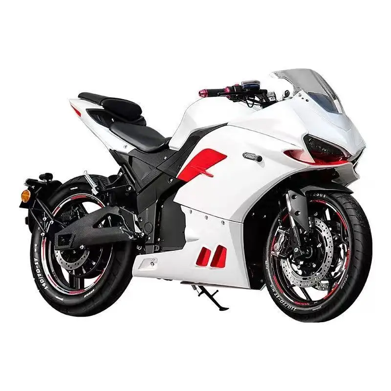 STLF China OEM 8000W 10000W 15000W Watt Electric Off Road Racing Motorcycle With Single Swing Arm High Speed for Sale