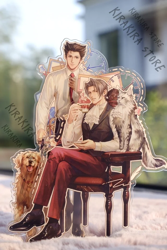 Ace Attorney Acryli…