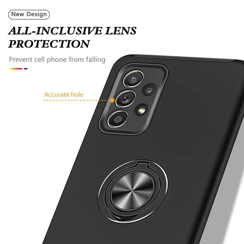 ShockProof Case For Samsung Galaxy A57 A56 A55 A54 A53 A52 A37 A36 A35 A34 A33 A73 A23 A17 A16 A15 A25 A26 A27 Armor Case Cover