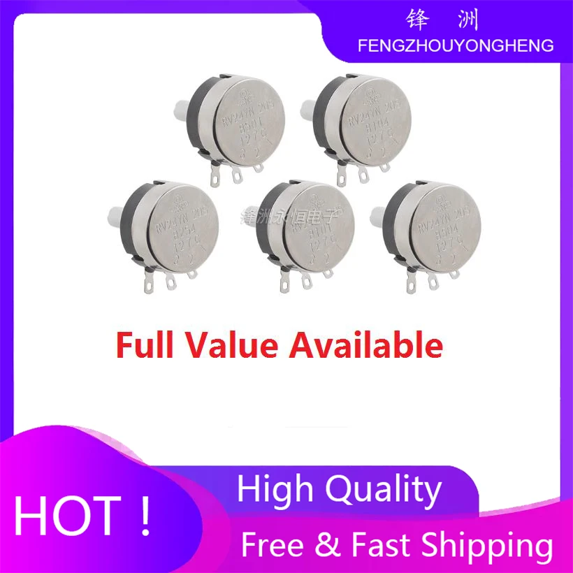 2 SZT. B103 B203 B503 B104 B204 B254 B504 B105 Potencjometr RV30YN20S RV30YN 20S B501 B102 B202 B502