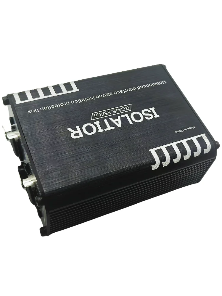 Audio Isolator Noise Reduction Computer Audio Mixing Console Current Elimination Common Ground Coupling Anti-interference Filter