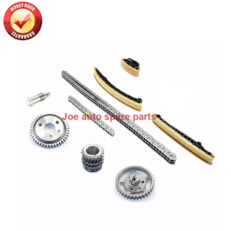 Distribution Timing Chain Tensioner Kit for Mercedes Benz C-CLASS E-CLASS W202 W210 W203 W211 2.2L 3.2L 2.7L 3.0L 4.0L 98-08