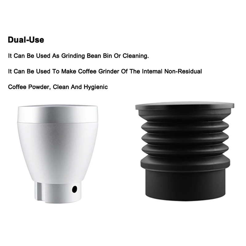 Macina per macinacaffè accessori per macinacaffè macinacaffè per uso domestico contenitore per chicchi di caffè contenitore per chicchi di caffè